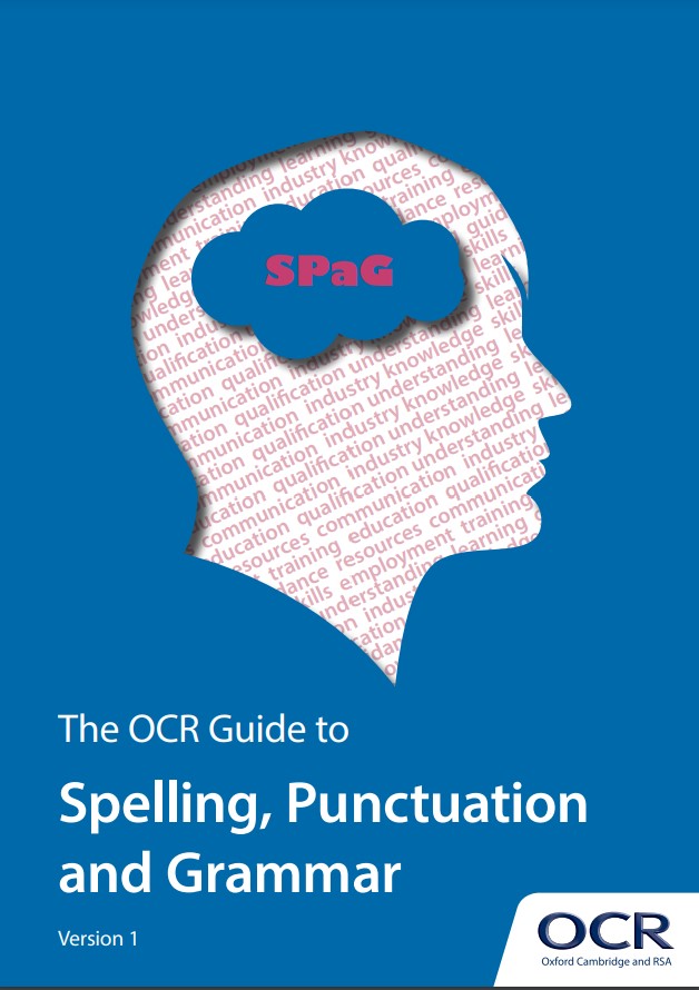 OCR Guide to SPaG